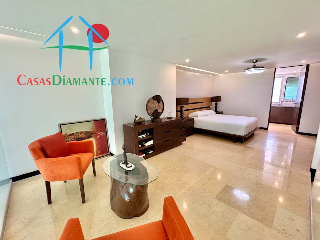 Península Loft 105 - Recámara dos 4
